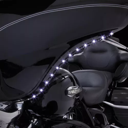 Ciro Bat Blades Front LED Fairing Trim (45102)