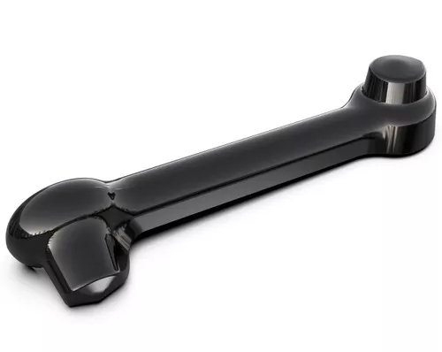 Ciro Black Front Engine Stabilizer Link Cover (73051)