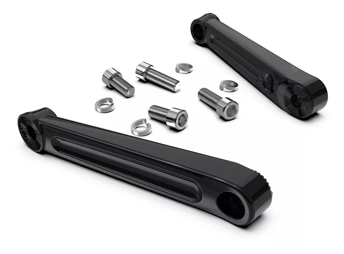 Ciro Extended Arm Upgrade Kit For Ciro Frame Mounted Adjustable Highway Peg Mounts