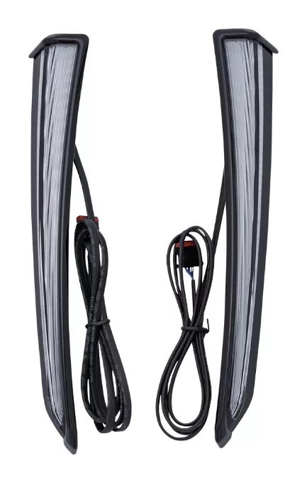 Ciro LED Fang Lower Fairing Lights For Harley Touring 2014-2022