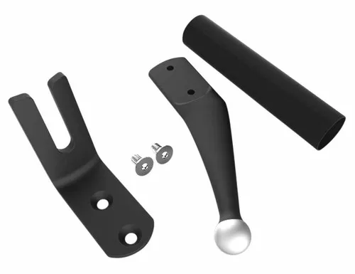 Ciro Passenger Ball Mount for King size Tour-Pak with Backrest (50121)