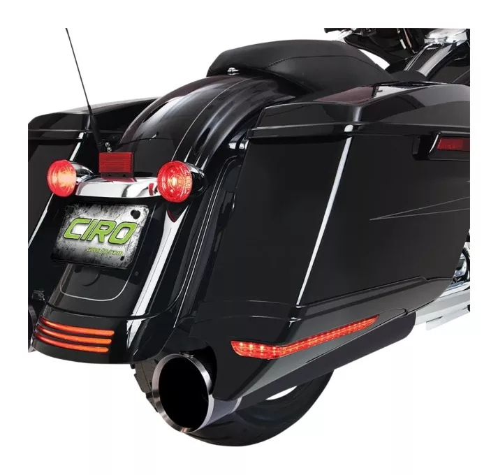 Ciro Saddlebag Extension for Harley Touring 2014-2021