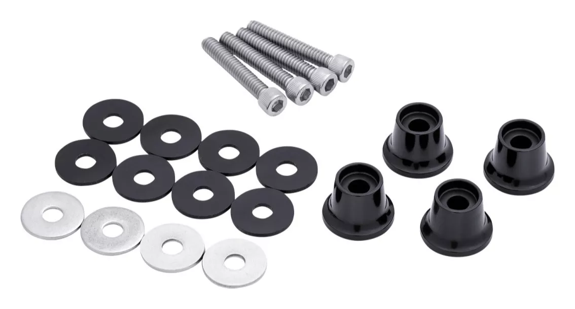 Ciro Tour-Pak Luggage Rack Lift Kit For Harley