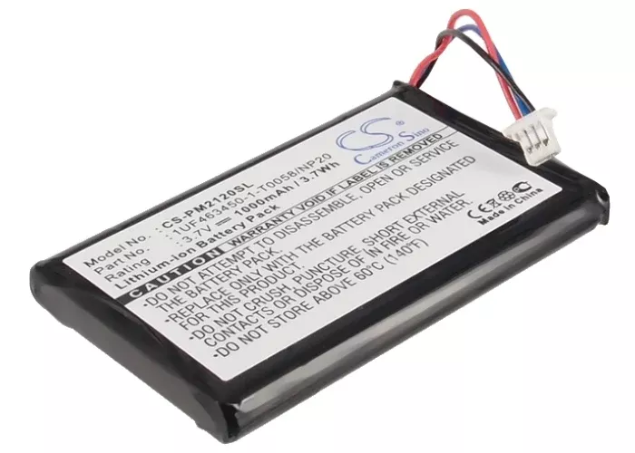 Cisco M2120 M2120M F360 F360B Mino HD+ Camera Replacement Battery