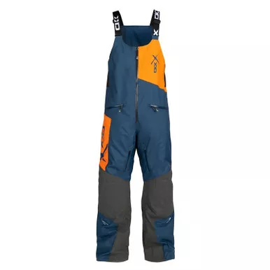 CKX Conquer Blue Orange Bib