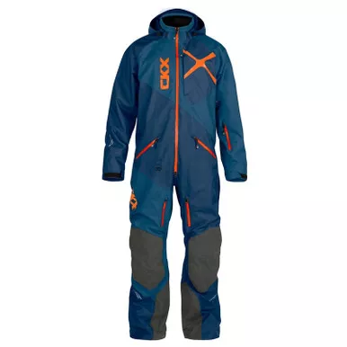 CKX Elevation Blue Orange One-Piece Suit