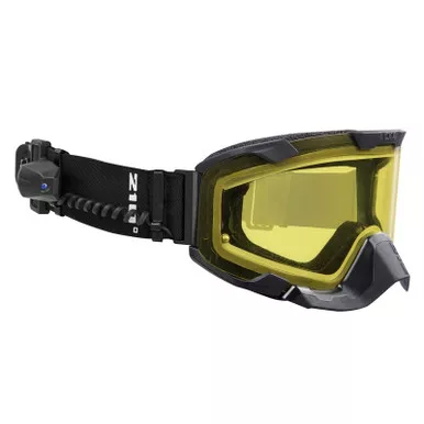 CKX Isolated Electric 210 Goggles For Trail Matte Black Yellow Goggle Win 210 Trail Bk Mat Edl/Ye
