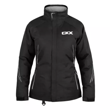 CKX Journey Black Gray Womens Jacket