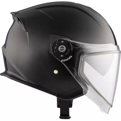 CKX Razor Black Dual Lens Helmet