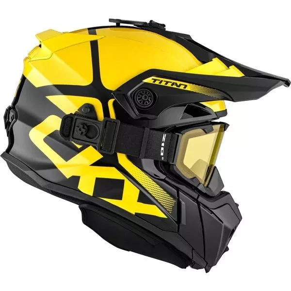 CKX Titan Original Carbon Helmet Trail And Backcountry