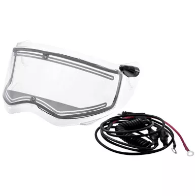 CKX Tranz Electric Double Lens Clear Shield