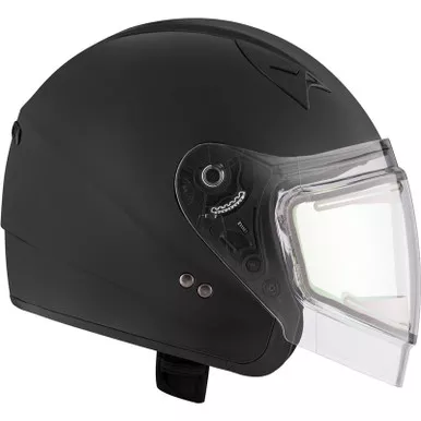 CKX VG977 Matte Black Electric Helmet