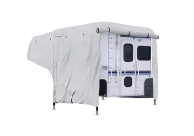 Classic Accessories 80-258-141001-00 Over Drive Camper Cover Fits 10'-12'