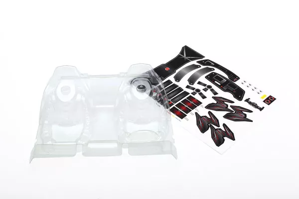 Clear Interior (Unpainted) for Unlimited Desert Racer