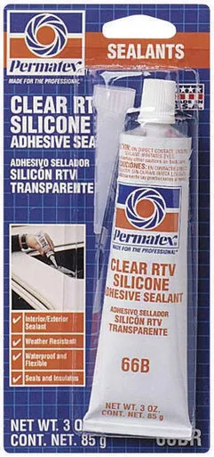 Clear Silicone 80050