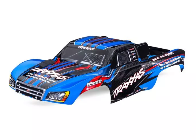 Clipless Slash 2WD Body (Also fits Slash VXL & Slash 4X4) Multiple Options Available!