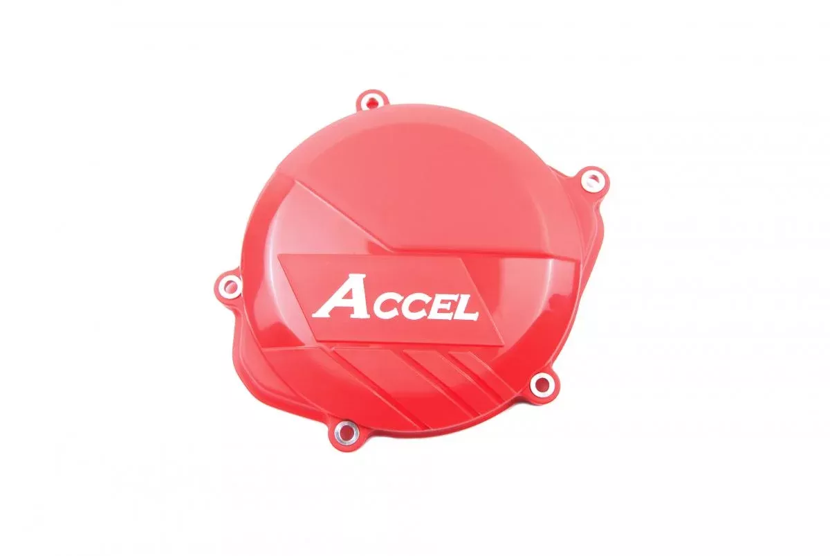 CLUTCH COVER PLASTIC PROTECTOR, ACCEL CCP-102 CRF 450 R 09-16