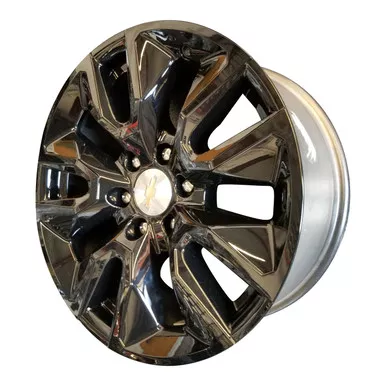 Coast To Coast IMP452BLK Impulse Black Split Spoke Wheel for 2018-2020 Equinox