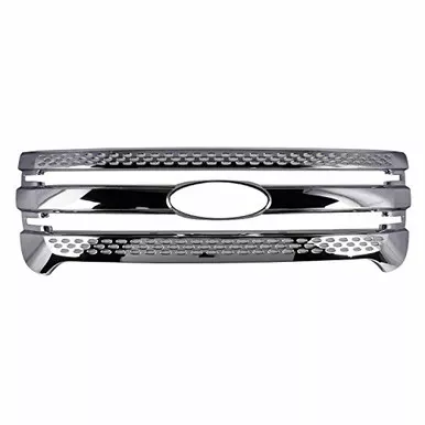 Coast To Coast IWCGI91 High Impact Triple Chrome Plated ABS Grille Overlay