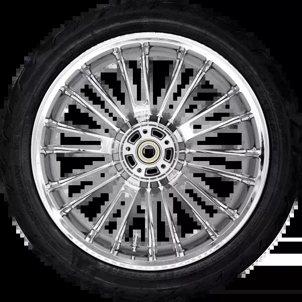 Coastal Moto Atlantic Rear Wheel/Tire Combinations With TPMS Pre-Installed