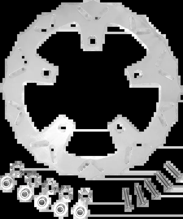 Coastal Moto Brake Rotor – 11.8″ – Front – Polished – ’14-’23 Touring