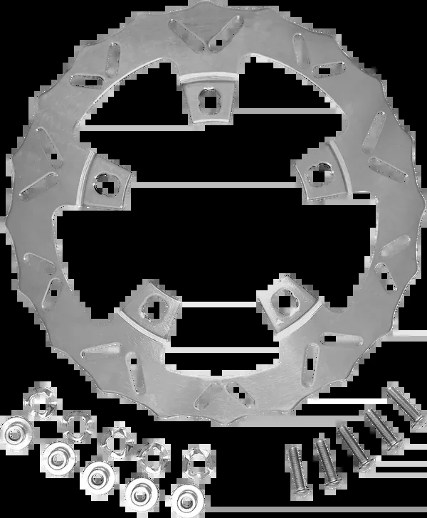 Coastal Moto Brake Rotor - 320 MM - Front - Stainless - '24 FLHX/FLTR