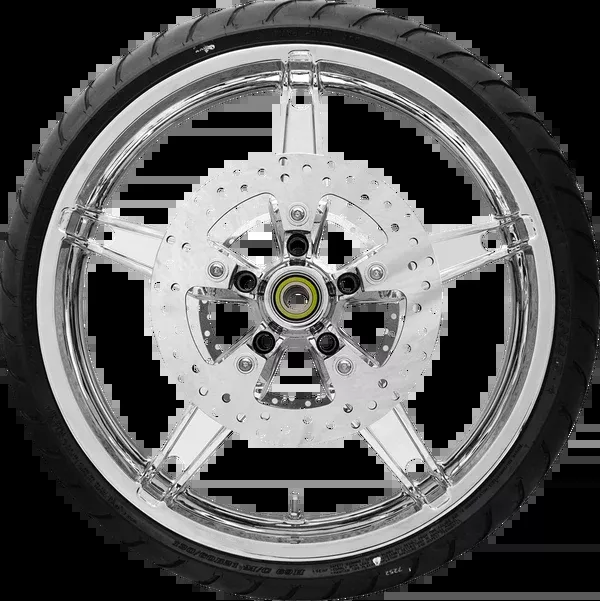 Coastal Moto Daytona Front Wheel/Tire Combinations