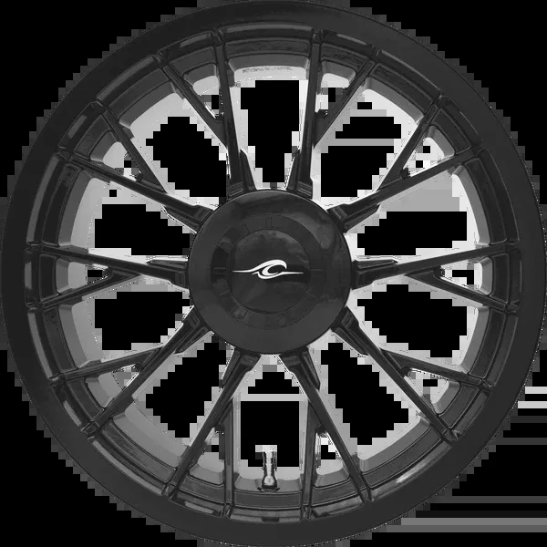 Coastal Moto Marlin 3D Rear Wheel For Trike