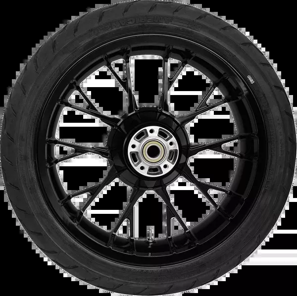 Coastal Moto Marlin Rear Wheel – Solid Black (18″) | Dunlop Tire (180/55b18)