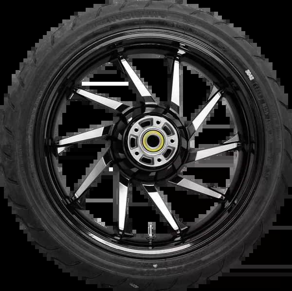 Coastal Moto Rear Hurricane Wheel/Tire Combination