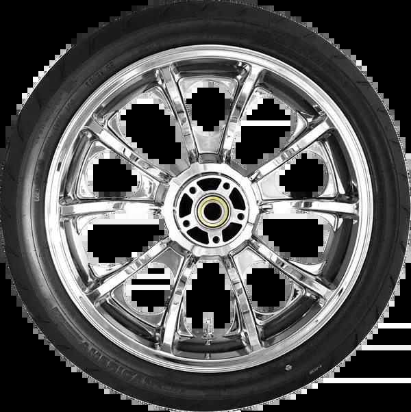 Coastal Moto Rear Largo Wheel/Tire Combination