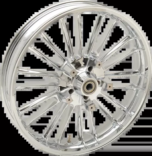Coastal Moto Wheel – Atlantic 3D – Front – Dual Disc/With ABS – Chrome – 21×3.5