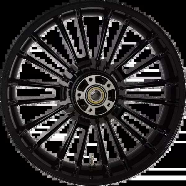 Coastal Moto Wheel – Atlantic 3D – Rear – Single Disc/With ABS – Black – 18×5.5