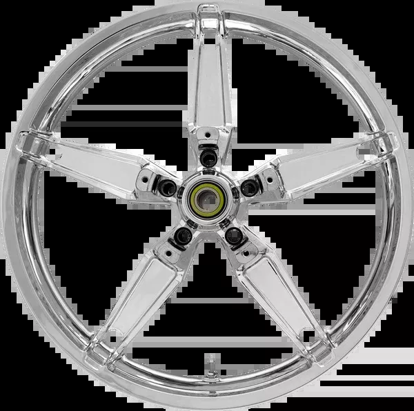 Coastal Moto Wheel – Daytona – Front – Dual Disc/With ABS – Chrome – 21×3.5