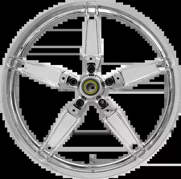 Coastal Moto Wheel – Daytona – Front – Dual Disc/Without ABS – Chrome – 21×3.5