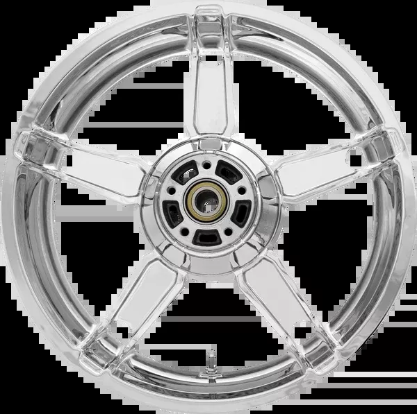 Coastal Moto Wheel – Daytona – Rear – Single Disc/With ABS – Chrome – 18×5.5