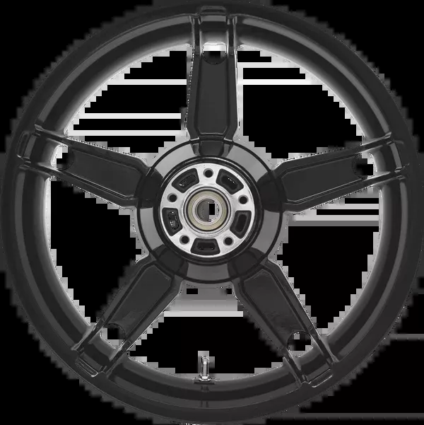 Coastal Moto Wheel – Daytona – Rear – Single Disc/Without ABS – Black – 18×5.5