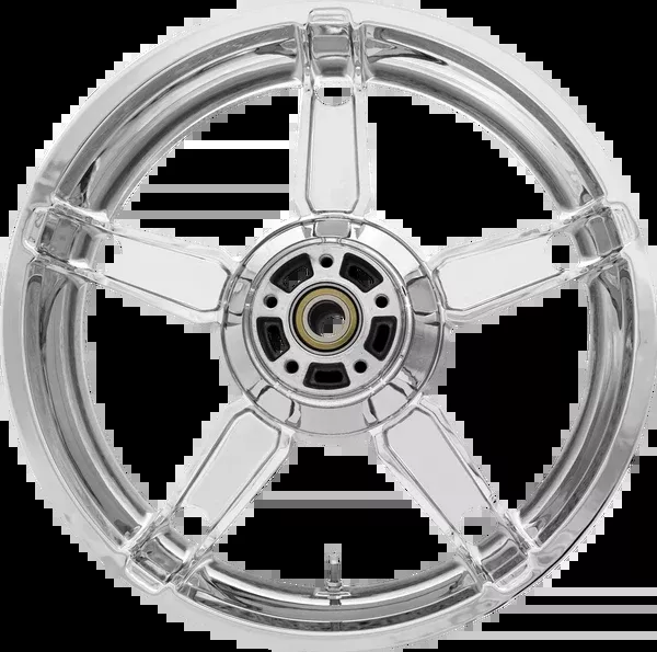 Coastal Moto Wheel – Daytona – Rear – Single Disc/Without ABS – Chrome – 18×5.5