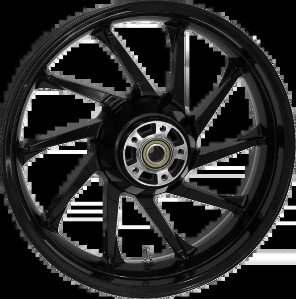 Coastal Moto Wheel – Hurricane 3D – Rear – Single Disc/With ABS – Black – 18×5.5
