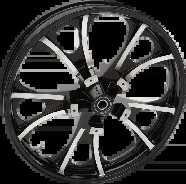 Coastal Moto Wheel - Largo 3D - Front - Dual Disc/With ABS - Black Cut - 21x3.5