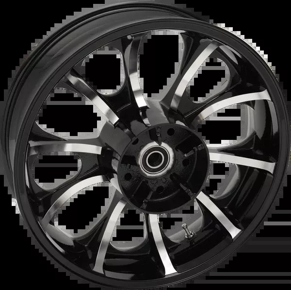 Coastal Moto Wheel - Largo 3D - Rear - Single Disc/With ABS - Black Cut - 18x5.5