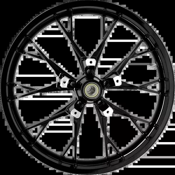 Coastal Moto Wheel – Marlin – Front – Dual Disc/With ABS – Black – 21×3.5