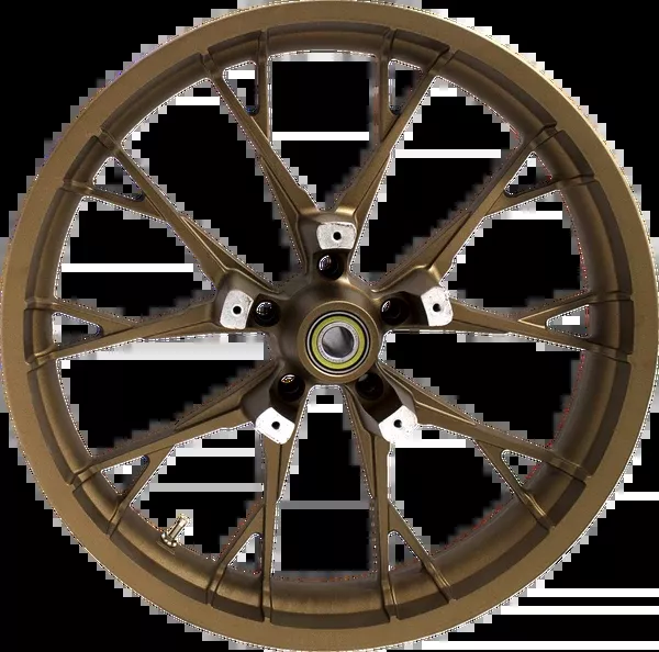 Coastal Moto Wheel – Marlin – Front – Dual Disc/With ABS – Bronze – 21×3.5