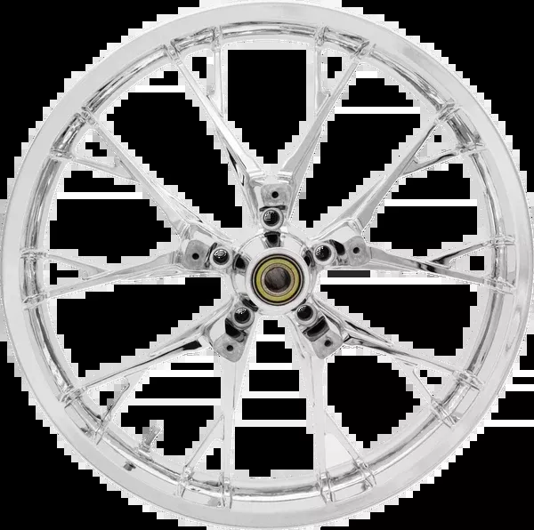 Coastal Moto Wheel – Marlin – Front – Dual Disc/With ABS – Chrome – 21×3.5