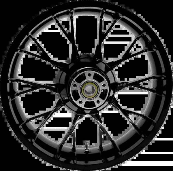 Coastal Moto Wheel – Marlin – Rear – Single Disc/With ABS – Black – 18×5.5