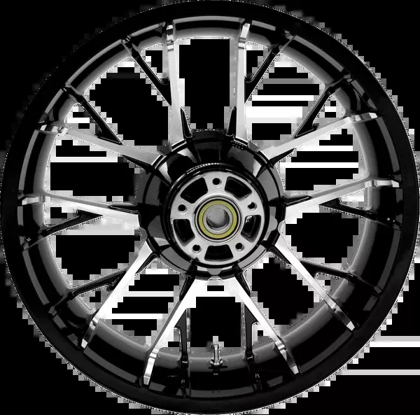 Coastal Moto Wheel – Marlin – Rear – Single Disc/With ABS – Black Cut – 18×5.5