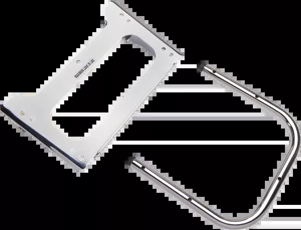 Cobra 2-Up Tour-Pak Mount – Chrome