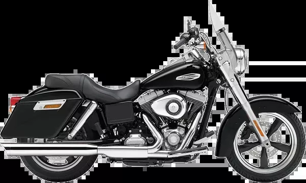 Cobra 4″ Slip-On Muffler – Scalloped Tip – Chrome – ’12-’16 FLD