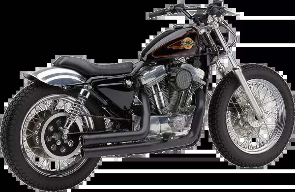 Cobra 909 Exhaust – Black – ’86-’03 XL