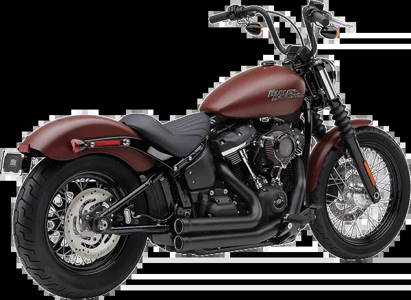 Cobra 909 Exhaust – Black